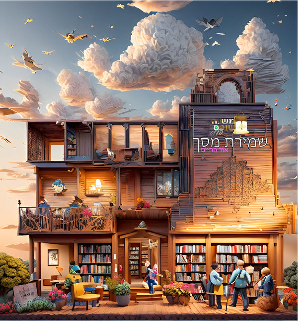 עשרים צעדים - ר מנדל