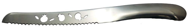 סכין סגולה מיוחד לראש השנה  / לייזר נירוסטה 35